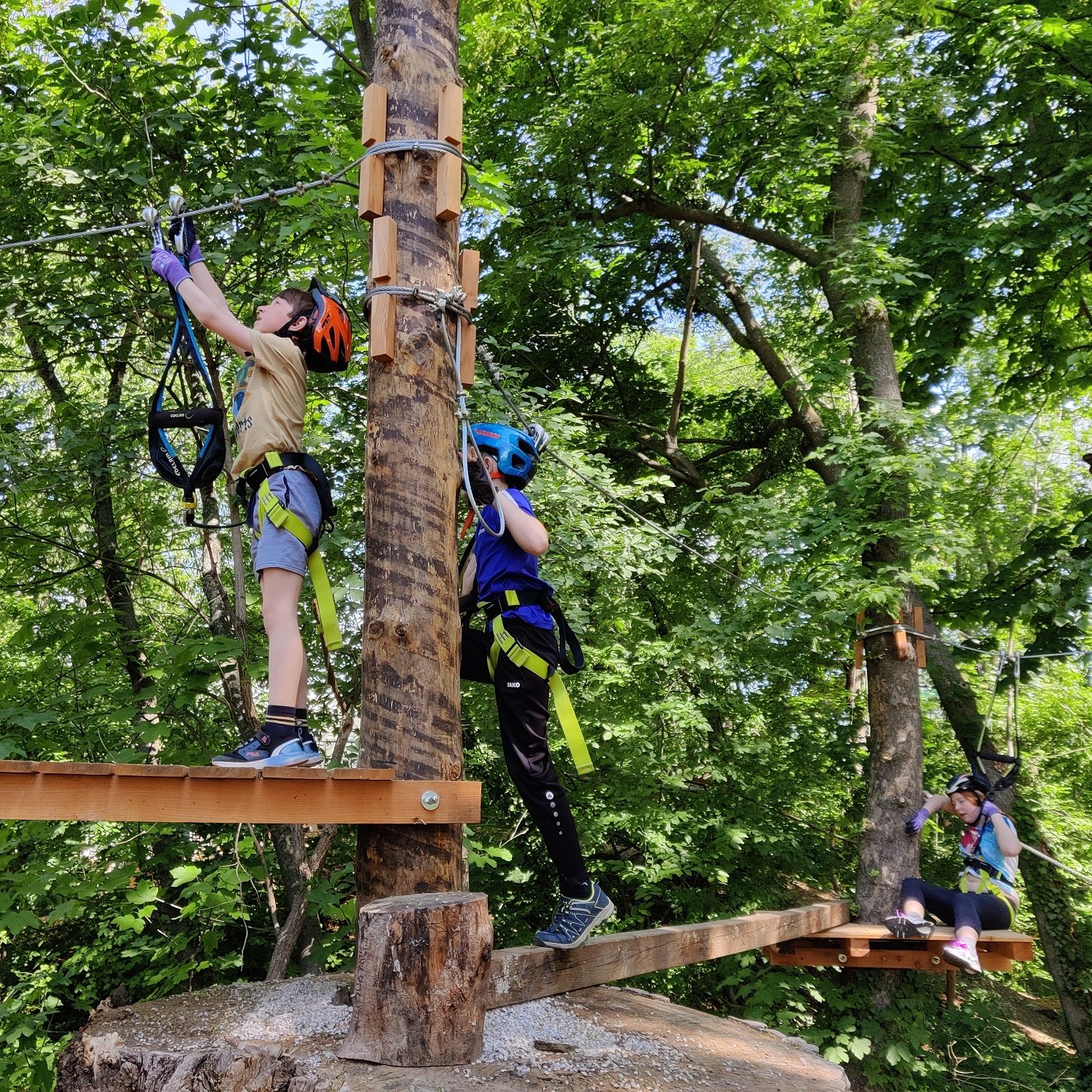 Read more about the article Kletterpark – Mai 2022