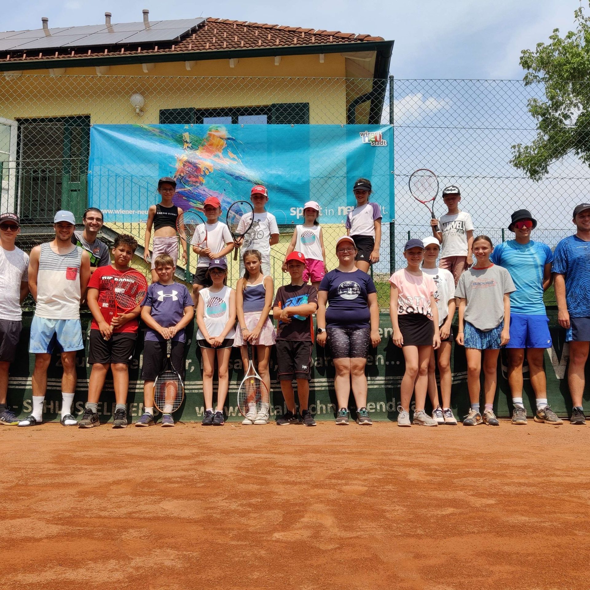 Read more about the article Tenniscamp im Stadtpark – Juli 2023