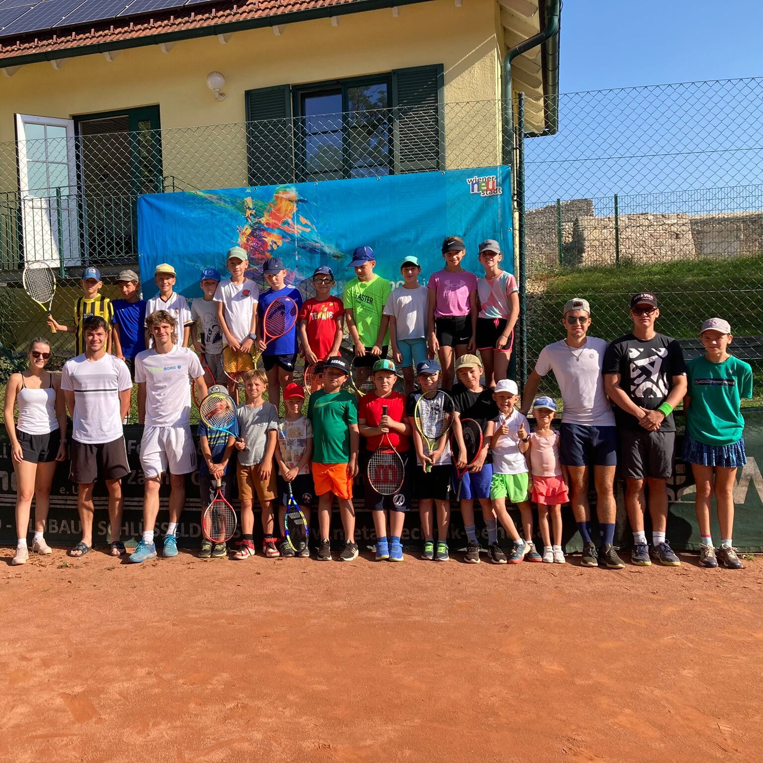 Read more about the article Tenniscamp im Stadtpark – August 2023